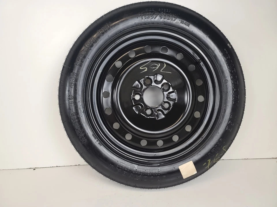 Spare Tire W/Jack Kit 17" Fits 2006-2022 Dodge Charger Challenger OEM Genuine