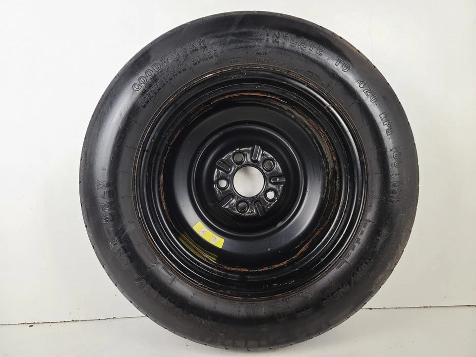 Spare Tire W/Jack Kit 16" Fits : 2007-2017 Jeep Compass Oem Genuine