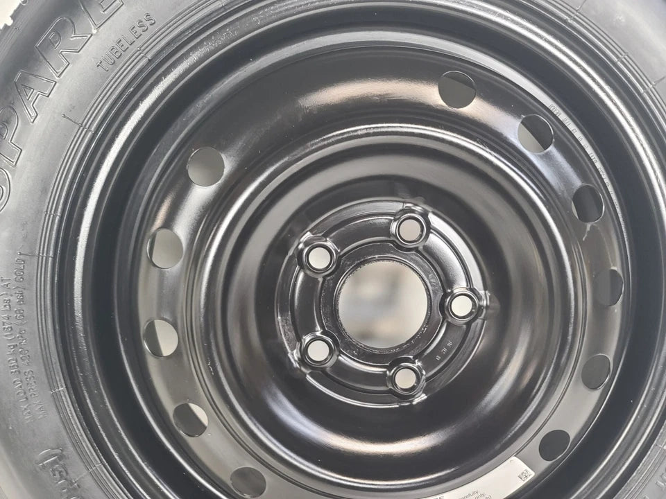 Spare Tire W/Jack Kit 16" Fits 2013-2023 Honda Accord OEM Genuine Donut