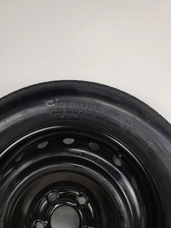 Spare Tire W/Jack Kit 17" Fits 2006-2023 Chrysler 300 OEM Genuine Donut
