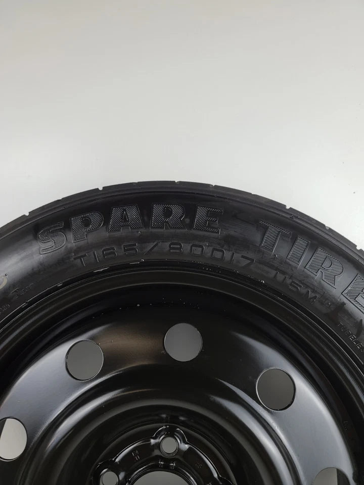2007-2014 Ford Edge Spare Tire Compact Donut OEM T165/80D17