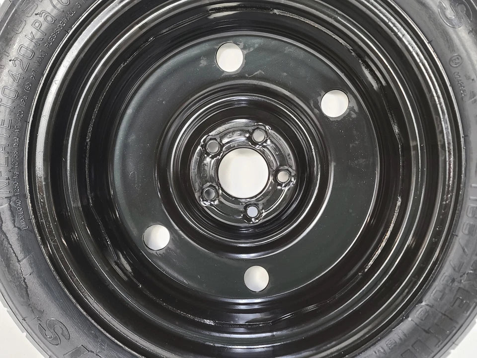 Spare Tire 18" Fits 2013-2019 Ford Explorer OEM Genune Donut .