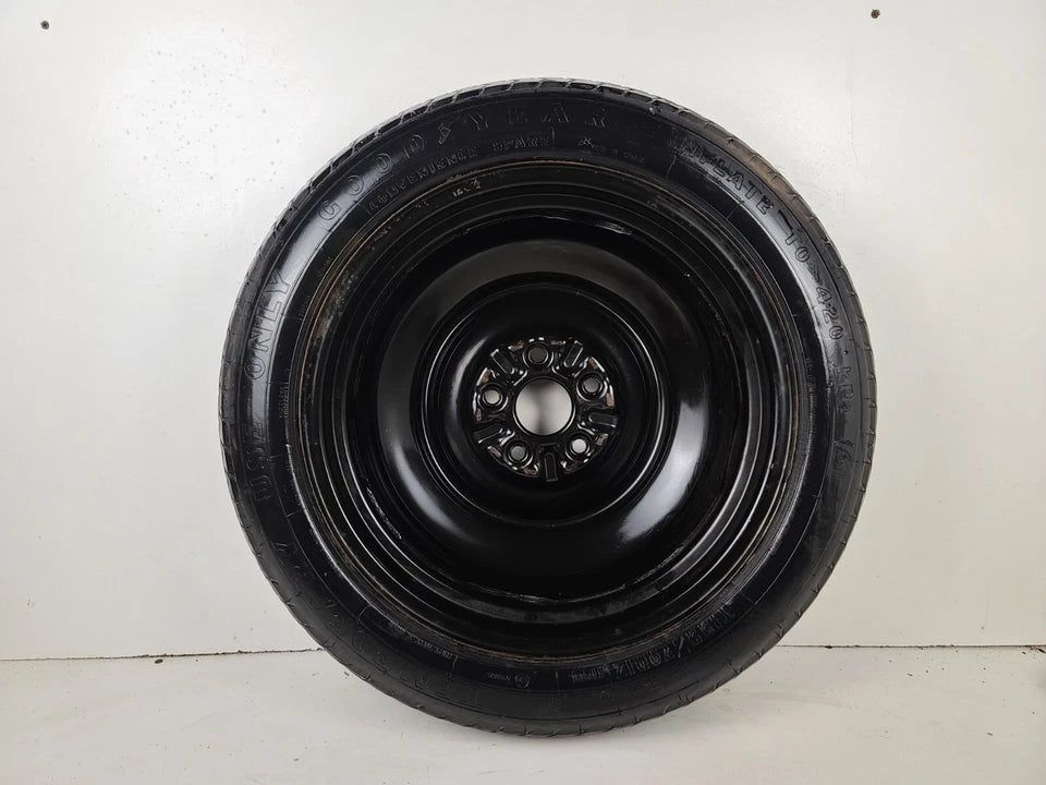 SPARE TIRE 17" W/JACK KIT FITS:2008 2009 2010 2011 LEXUS GS460, GS 460