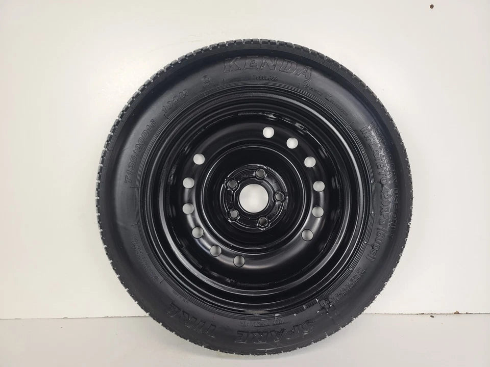 Spare Tire W/Jack Kit 16" Fits 2013-2023 Honda Accord OEM Genuine Donut