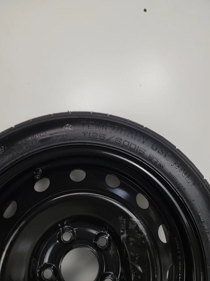 Spare Tire W/Jack Kit 16" Fits:2011-2018 Kia Optima OEM GENUINE DONUT..
