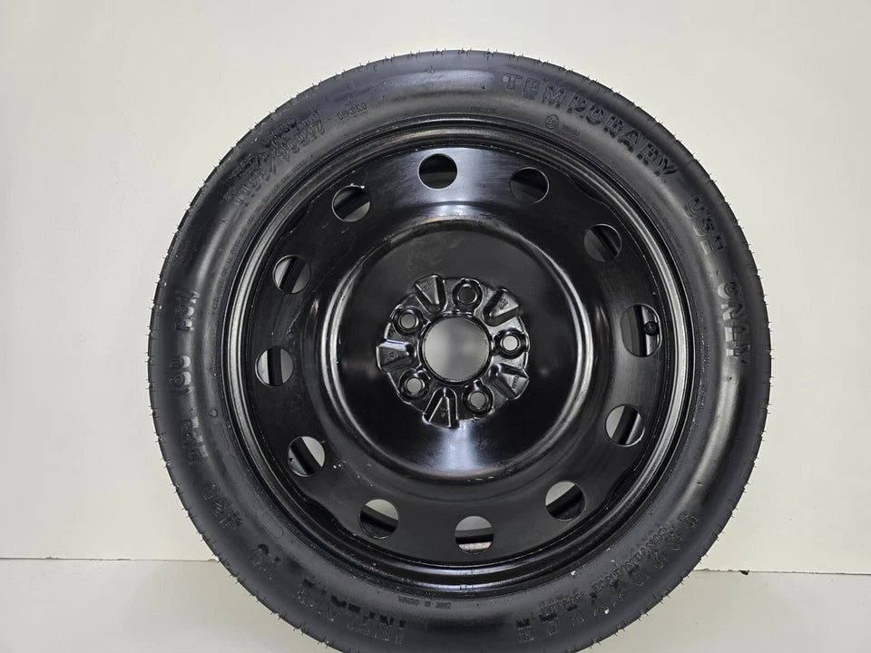 Spare Tire W/ Jack Kit 17" Fits 2009-2016 Lincoln MKS Compact Donut