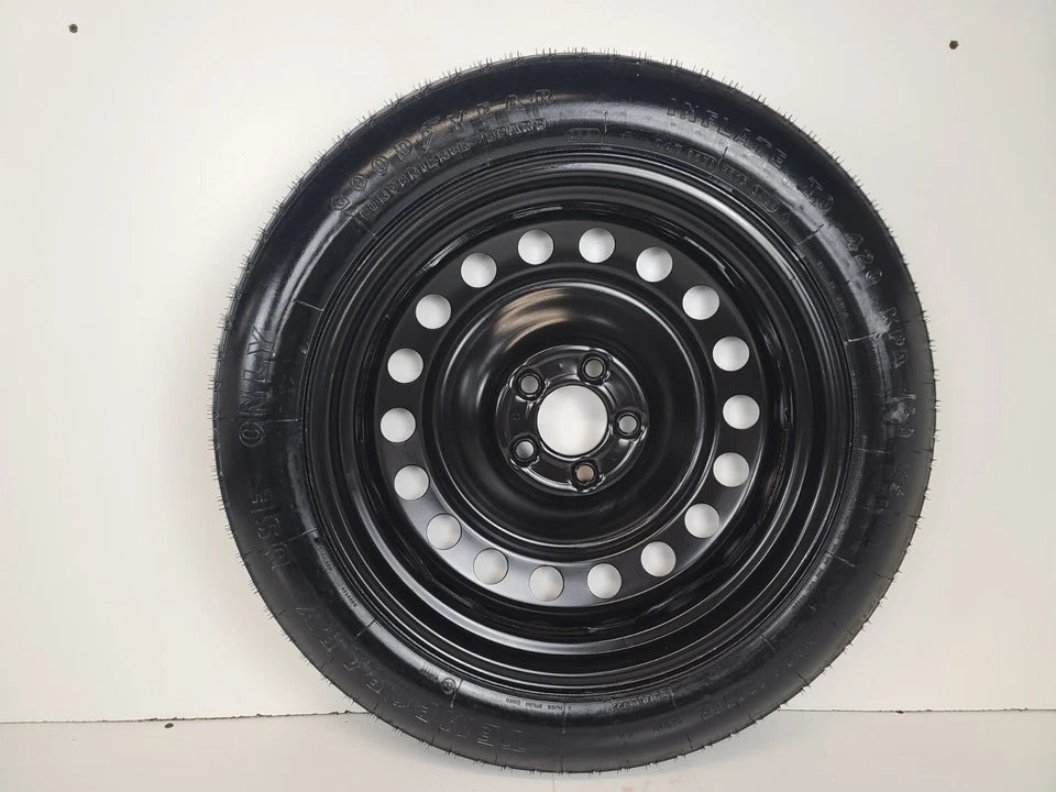 Spare Tire W/Jack Kit 18’’ Fits: 2006-2022 Dodge Charger Compact Donut