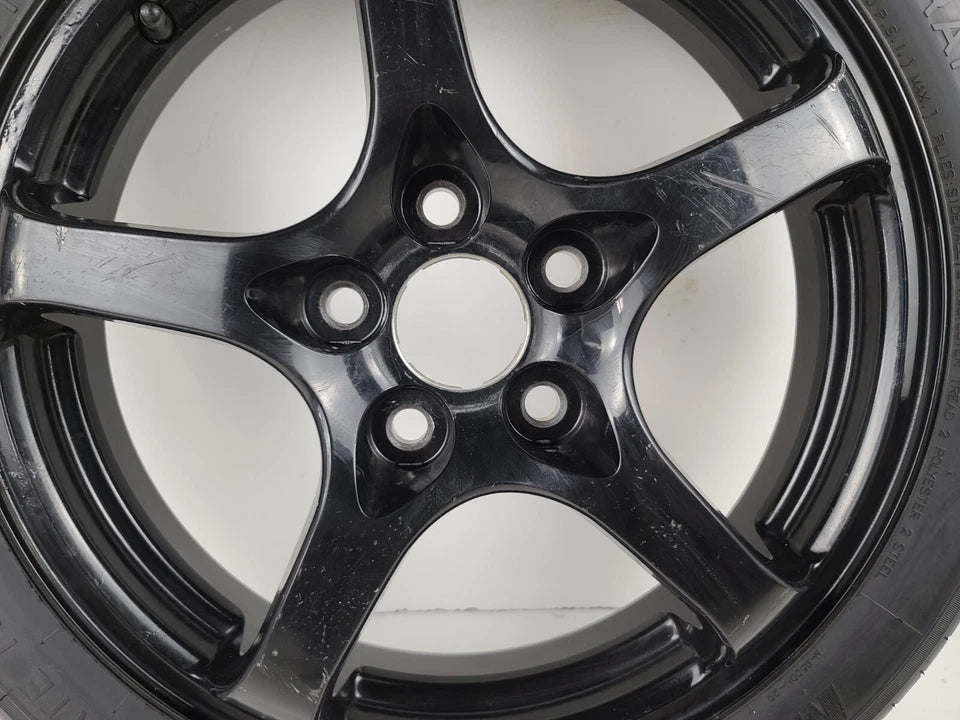 2010-2017 Chevy Equinox Terrain Spare Compact Donut OEM T145/70R17 W /Jack Kit