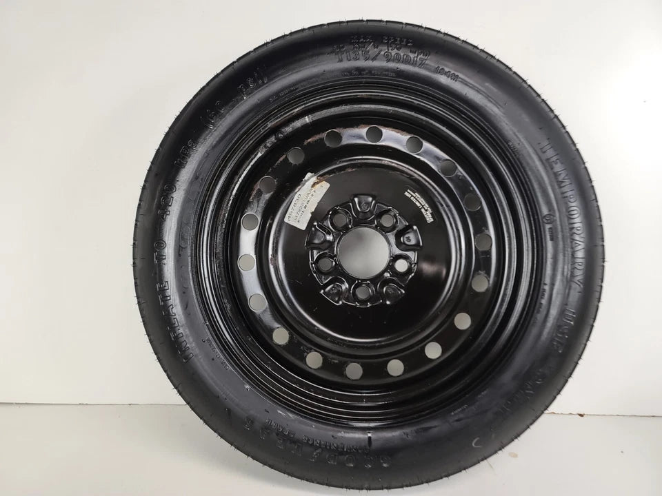 Spare Tire W/Jack Kit 17" Fits 2009-2010 Dodge Challenger Compact Donut