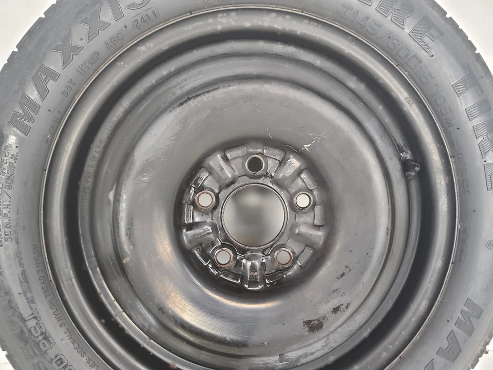 Spare Tire W/Jack Kit 16" Fits 2006 Lincoln Zephyr Compact Donut.