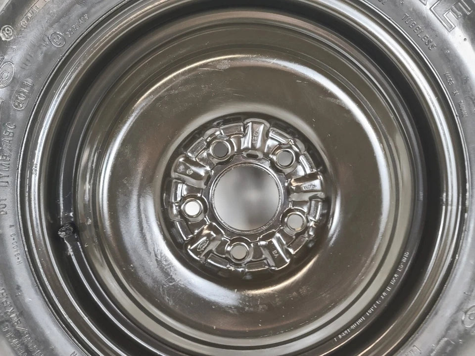 Spare Tire W/Jack Kit 16" Fits 2004-2012 Ford Fusion Compact Donut