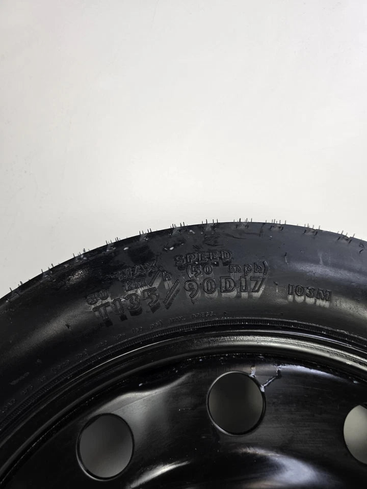 Spare Tire 17" Fits 2005-2007 Mercury Montego Compact Donut