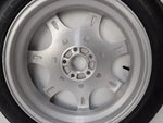 Spare Tire W/Jack Kit 17'' Fits:2021-2023 Ford Bronco Compact Donut