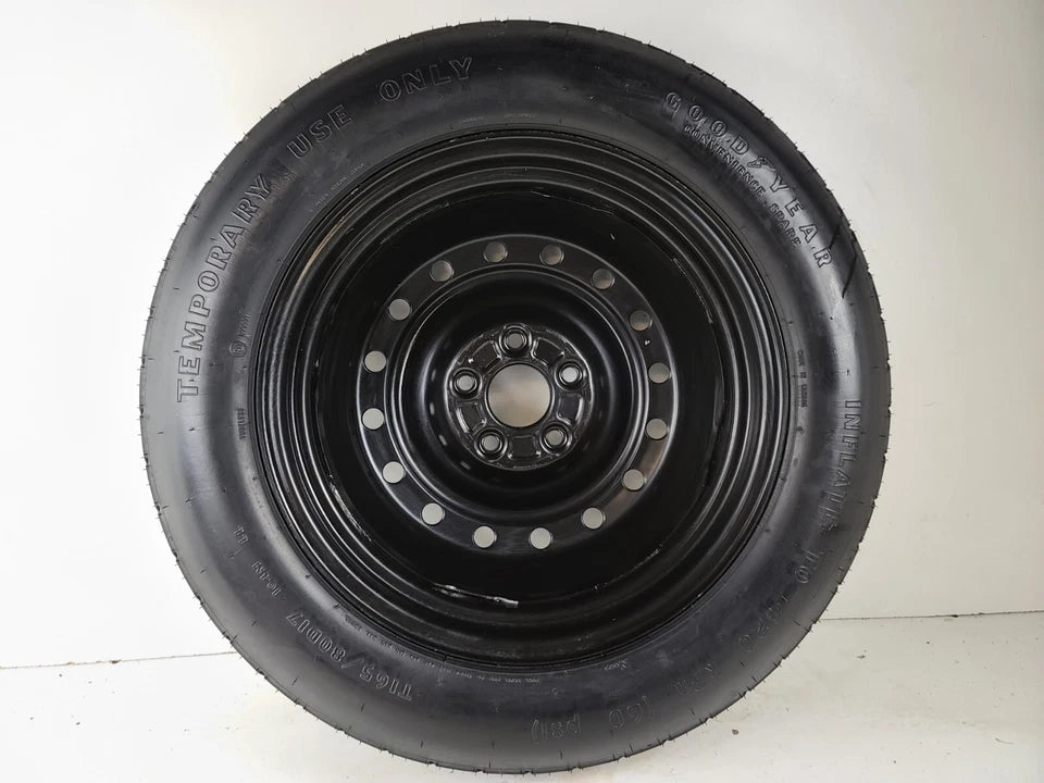 2012-2016 HONDA CRV COMPACT SPARE WHEEL TIRE DONUT 17" OEM