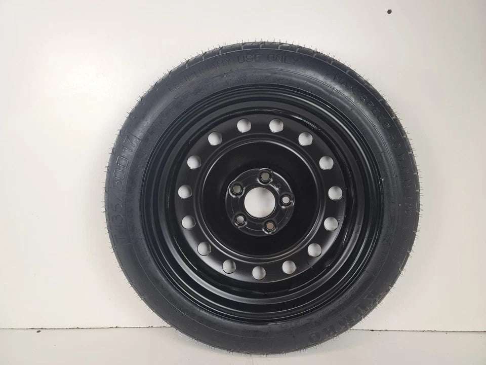 Spare Tire 17" W/Jack Kit Fits 2018-2024 Hyundai Sonata Compact Donut
