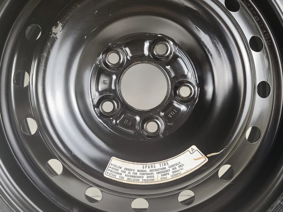 SPARE TIRE 17" FITS:2018 2019 2020 2021 2022 HONDA CRV CR-V