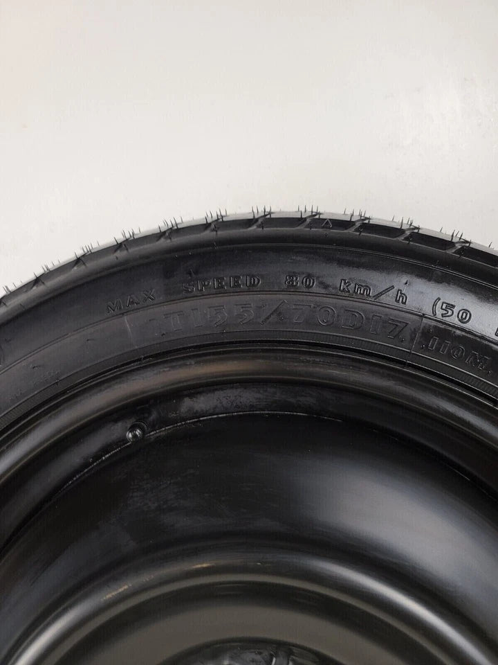 Spare Tire 17'' Fits: 2007-2018 Lexus Es350 Compact Donut