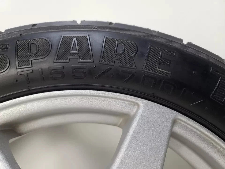 Spare Tire 17'' Fits:2021-2023 Ford Bronco Compact Donut