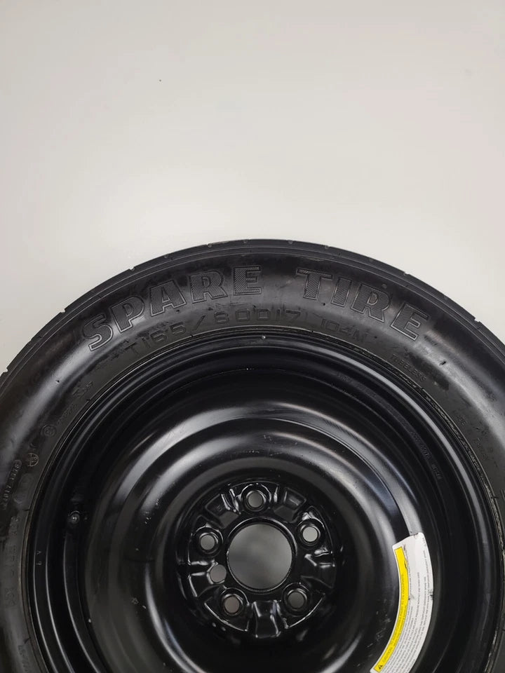 Spare Tire W/Jack Kit 17" Fits 2014-2015 Infiniti Q60 OEM Genuine Donut.