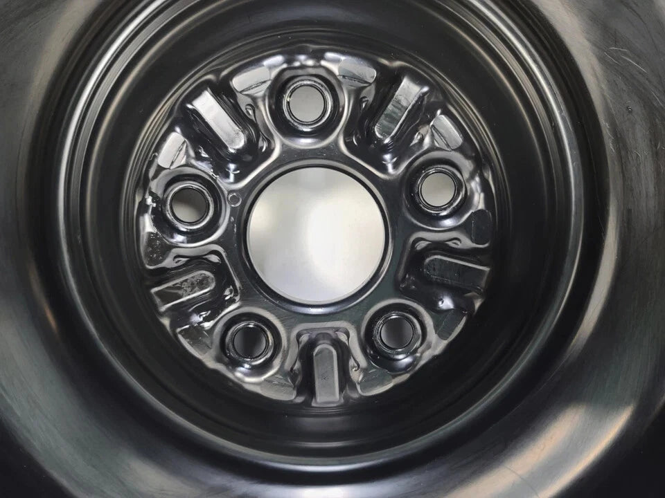 Spare Tire W/Jack Kit 17'' Fit 2021-2025 Toyota Sienna Compact Donut