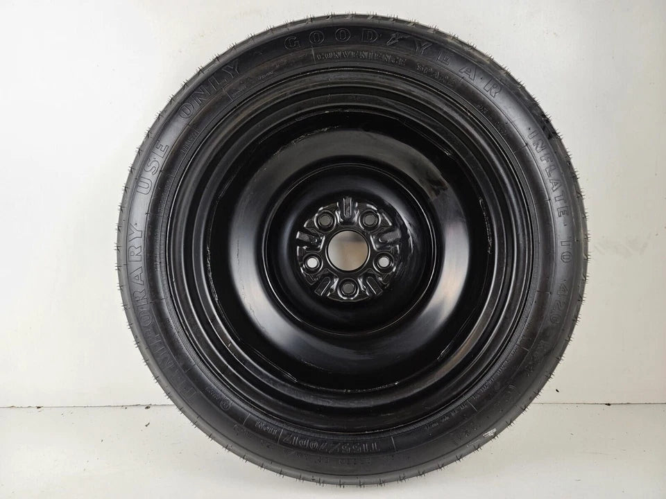 2007-2017 TOYOTA CAMRY COMPACT SPARE TIRE DONUT 17" OEM