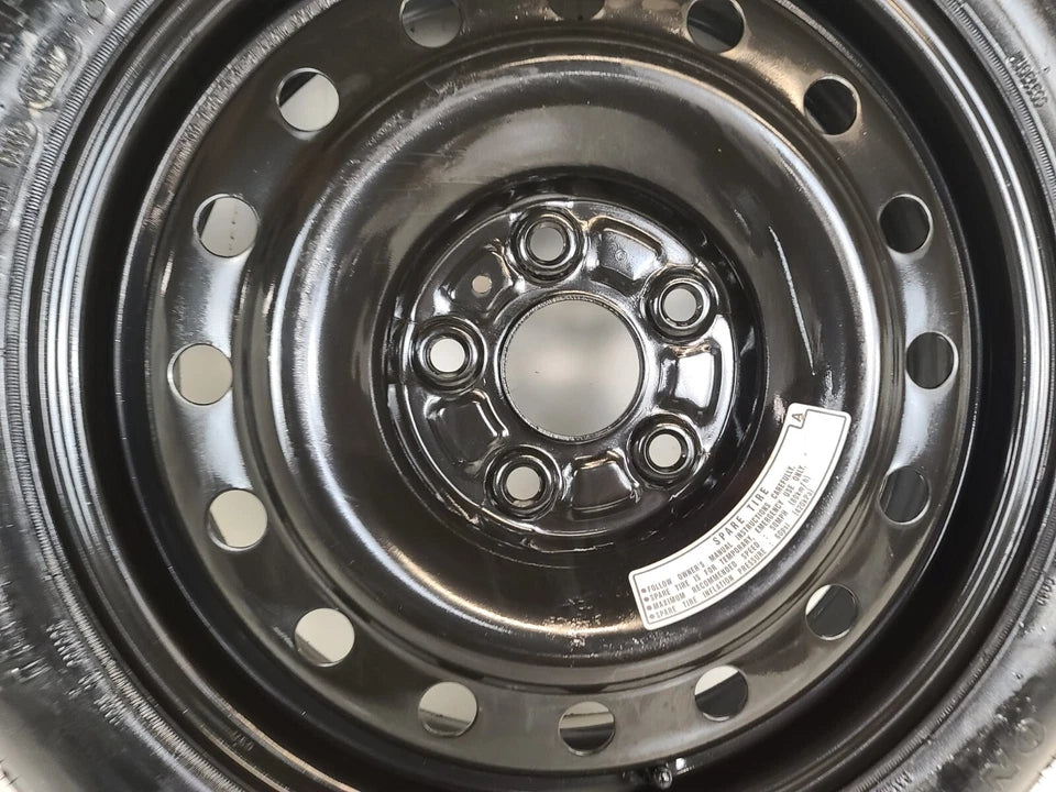 Spare Tire W/Jack Kit 17" Fits: 2011-2022 Honda Odyssey OEM Donut.