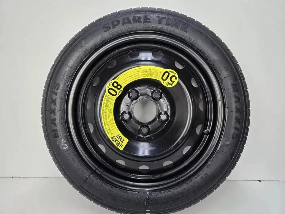 SPARE TIRE 16" FITS 2018-2024 HYUNDAI SONATA OEM GENUINE DONUT