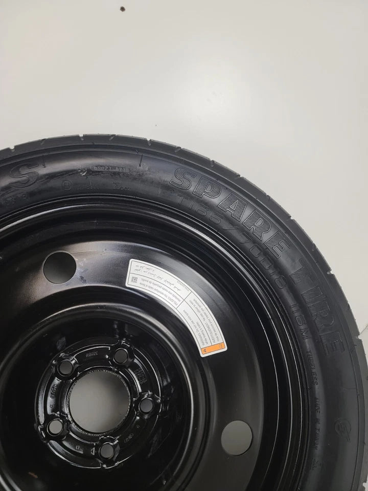 Spare Tire W/Jack Kit 18" Fits 2020-2023 Lincoln Aviator Comact Donut