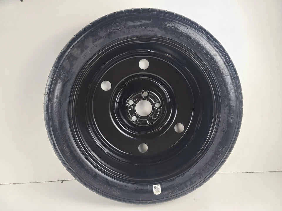 Spare Tire 18'' Fits: 2015-2023 Ford Edge Compact Donut.
