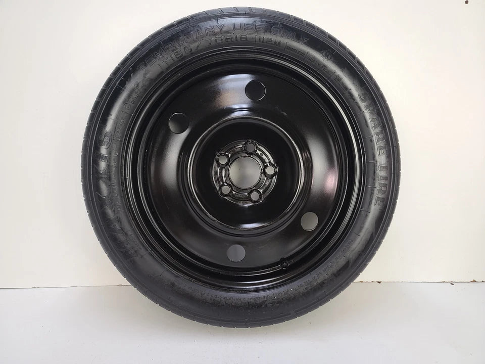 Spare Tire 18'' W/Jack Kit Fits: 2015-2023 Ford Edge Compact Donut.