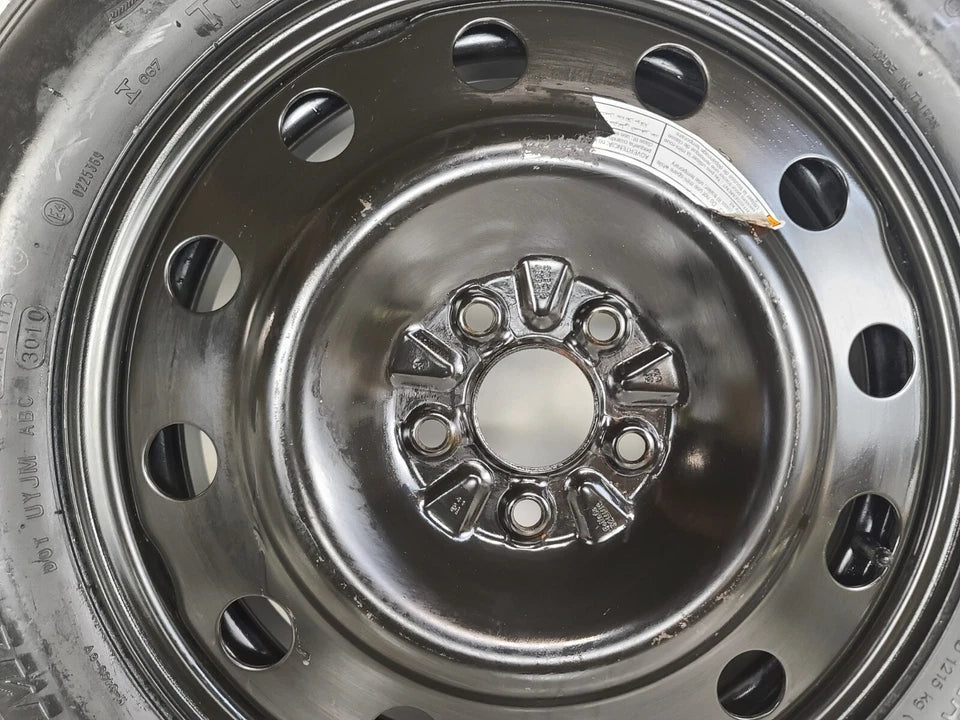 Spare Tire W/ Jack kit 17" Fits 2009-2019 Ford Flex OEM Genuine Donut