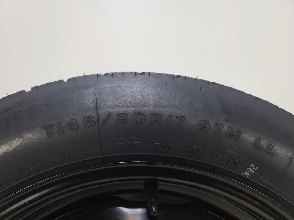 2010-2014 Subaru Legacy Outback Spare Tire Donut W/Jack Kit 145/80R17 OEM