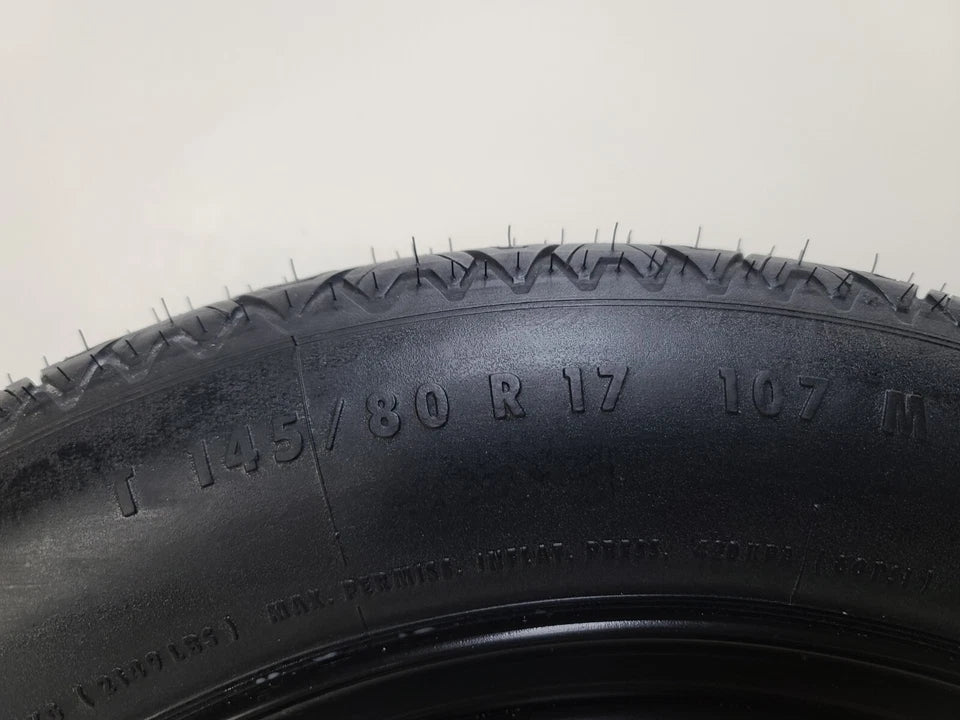 Spare Tire W/Jack Kit Fits 2003-2014 Nissan Maxima Compact Donut