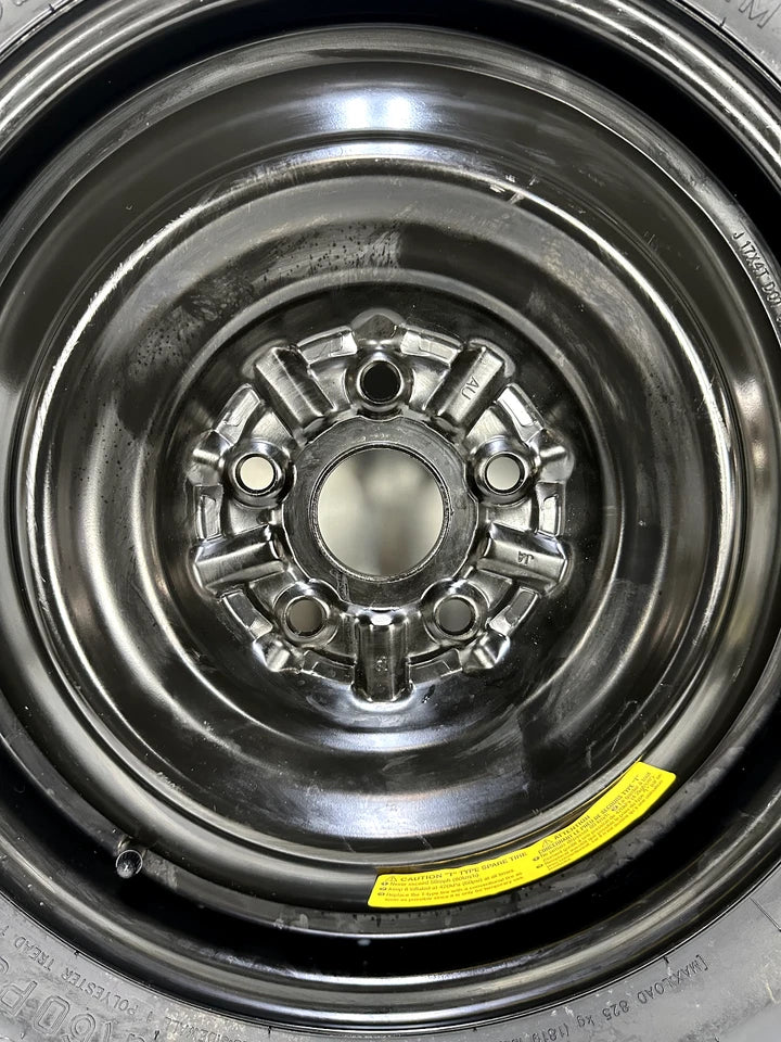 2015-2019 Subaru Legacy Outback Spare Tire With Jack And Tools 155/80R17