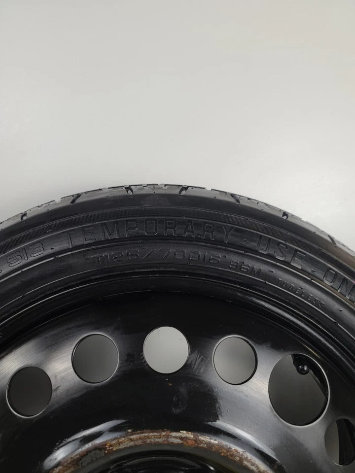 Spare Tire 16’’ Fits: 2013-2023 Chevrolet Trax Compact Donut