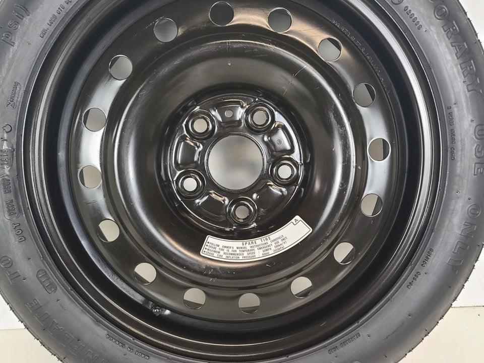 Spare Tire W/Jack Kit 17" Fits: 2011-2022 Honda Odyssey OEM Donut