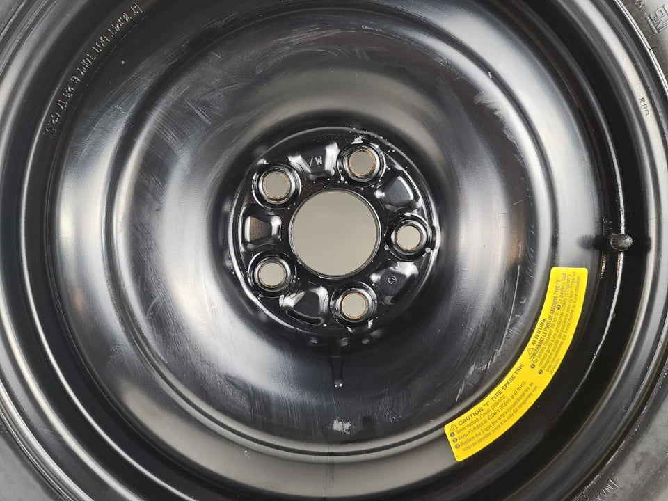 2010-2017 Subaru Impreza Spare Tire Compact Donut T135/80D16