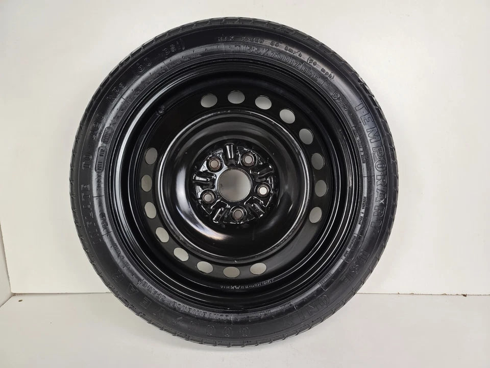 Spare Tire W/Jack Kit 17" Fits 2018-2023 Toyota Camry OEM Genuine Donut