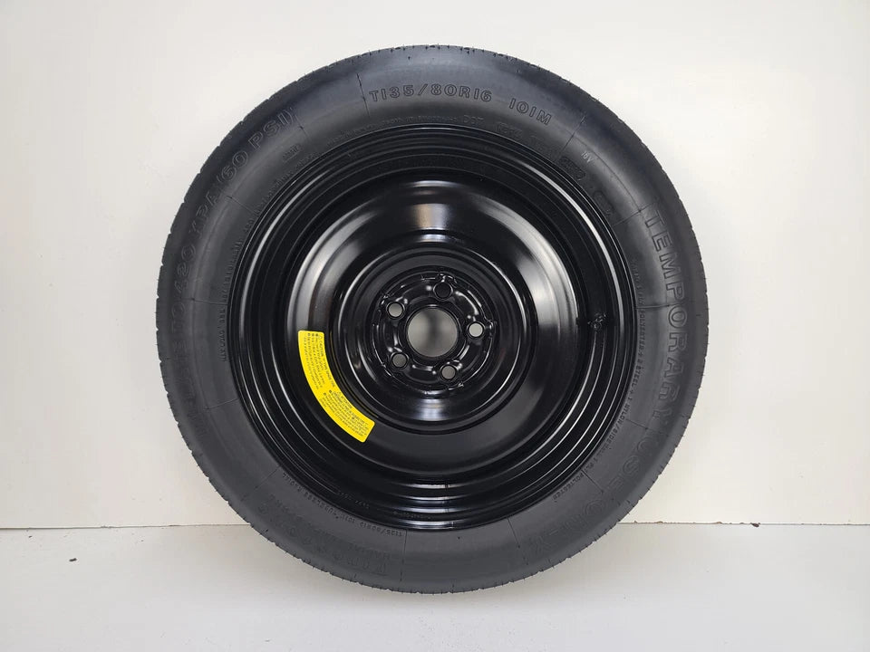 2010-2017 Subaru Impreza Spare Tire Compact Donut T135/80D16 W/Jack Kit OEM