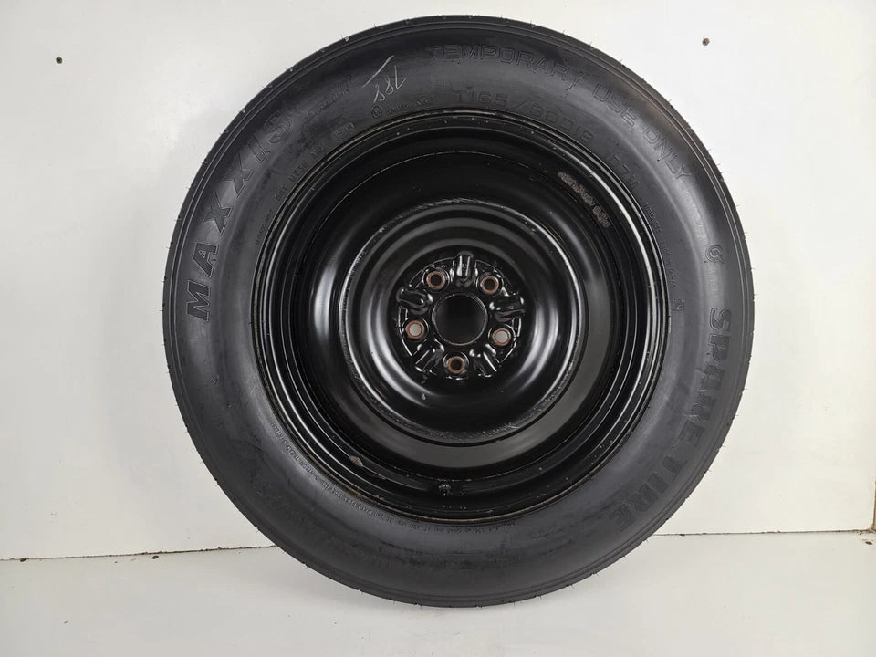 Spare Tire W/Jack Kit 18’’ Fits: 2008-2019 Toyota Highlander Compact Donut.