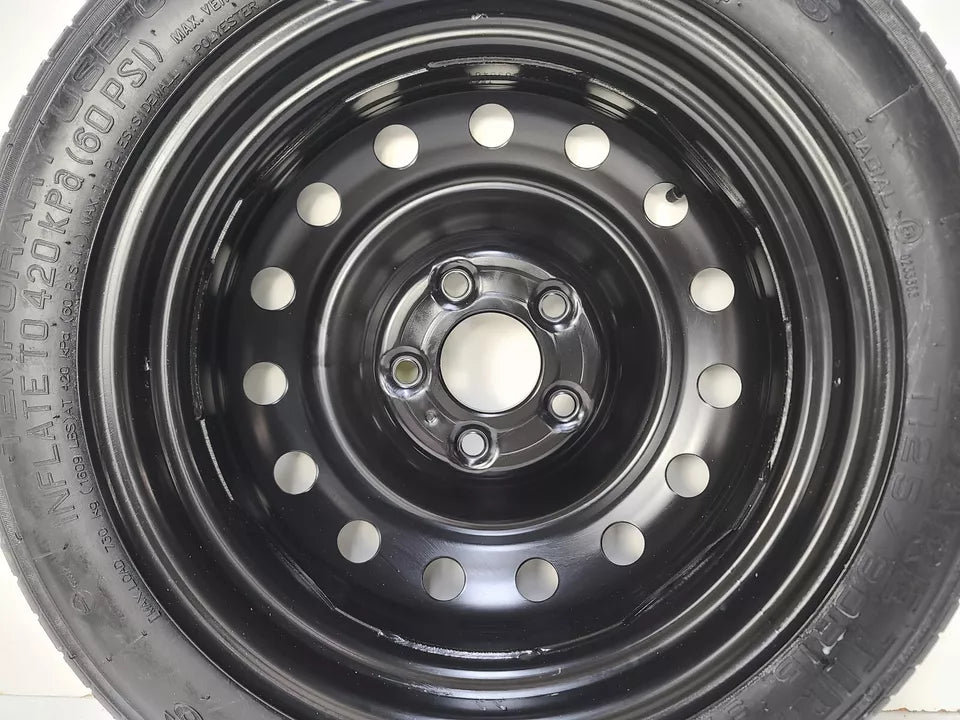 Spare Tire 16" Fits 2017-2023 Hyundai Elantra OEM Compact Donut