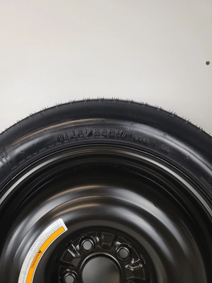 Spare Tire 17" W/Jack Kit Fits : 2004-2023 Nissan Maxima Oem Genuine Donut