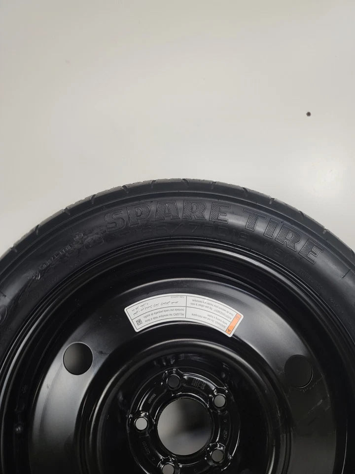 Spare Tire 18" Fits 2013-2016 Lincoln MKs Compact Donut