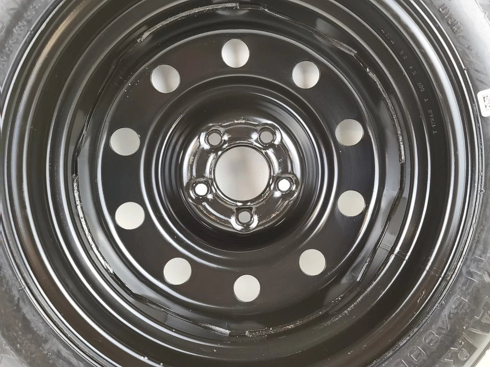 2007-2014 Ford Edge Spare Tire Compact Donut OEM T165/80D17