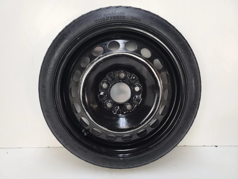 Spare Tire W/Jack Kit 15" Fits 2006-2011 Chevrolet HHR Compact Donut .
