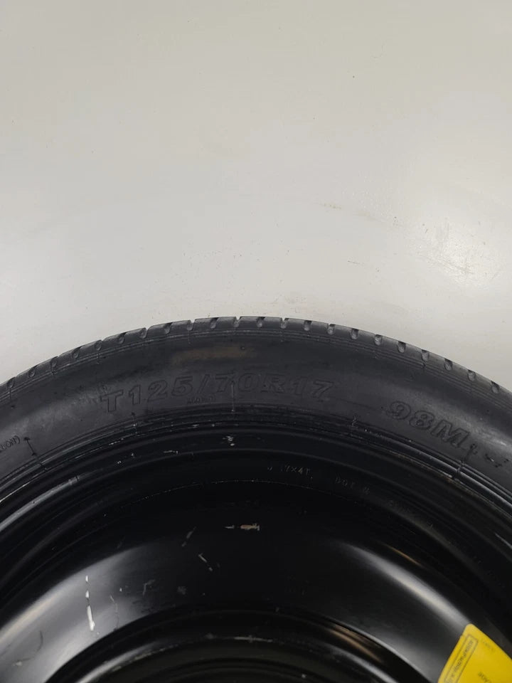 Spare Tire 17'' Fits: 2014-2021 Mazda 6 Compact Donut
