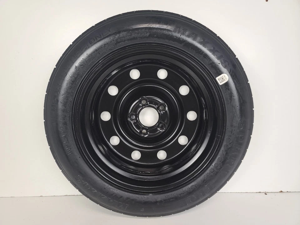 Spare Tire W/Jack Kit 17’’ Fits: 2007-2014 Ford Edge Compact Donut Oem