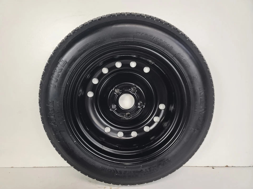Spare Tire W/Jack Kit Foam 16" Fits 2013-2017 Honda Accord OEM Genuine Donut