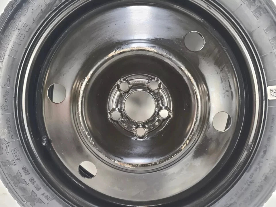 Spare Tire donut 18'' W/Jack Kit Fits 2016-2018 Lincoln MKX Compact Oem