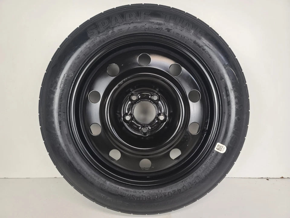 Spare Tire W/Jack Kit 17’’ Fits: 2007-2014 Ford Edge Compact Donut Oem